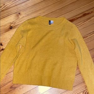 Divided Sweater